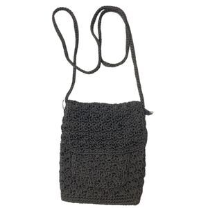 MINI CROCHET PURSE